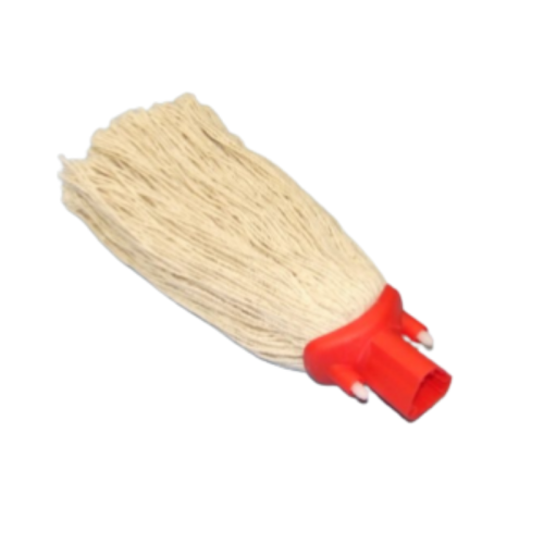 Red Size 12 Twine Mop Head (Delta Socket)