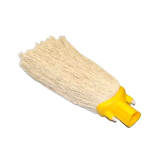 Yellow Size 12 Twine Mop Head (Delta Socket)