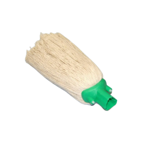 Green Size 14 Twine Mop Head (Delta Socket)