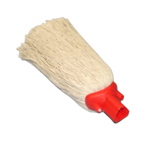 Red Size 14 Twine Mop Head (Delta Socket)