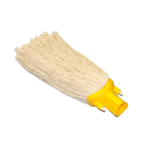 Yellow Size 14 Twine Mop Head (Delta Socket)