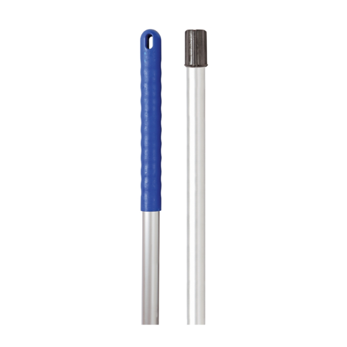 Blue 1.37m (54") Aluminium Mop Handle Excel (Delta Socket)