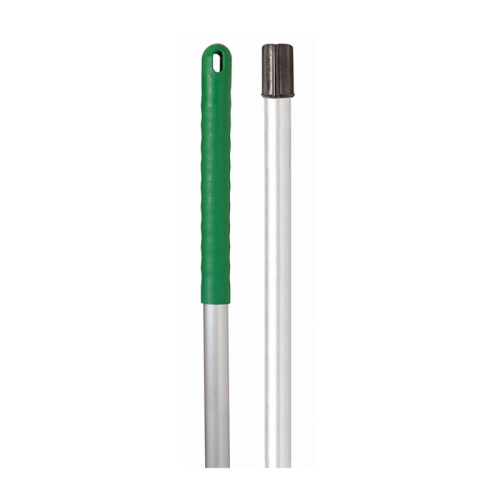 Green 1.37m (54") Aluminium Mop Handle Excel (Delta Socket)