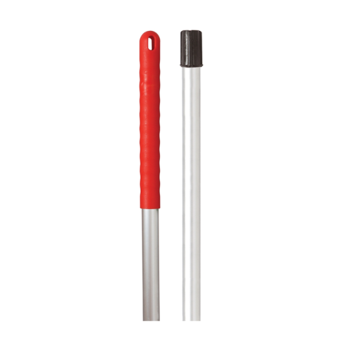 Red 1.37m (54") Aluminimum Mop Handle Excel (Delta Socket)