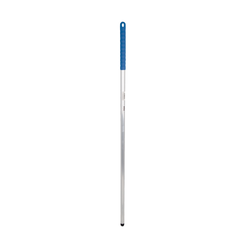 Blue 1.37m (54") Aluminium Hygiene Mop Handle (Screw Thread)