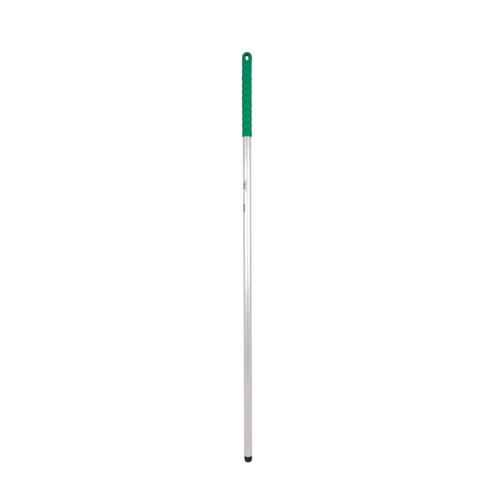 Green 1.37m (54") Aluminium Hygiene Mop Handle (Screw Thread)