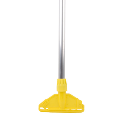 Kentucky Yellow Mop Handle 1.37m (54") with Yellow Plastic Holder