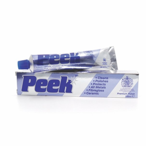 Peek Multi Purpose Metal Polish Paste 100ml Tube