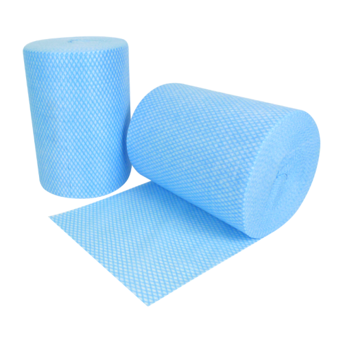 Blue J Cloth Centrefeed Rolls 125m/500sht