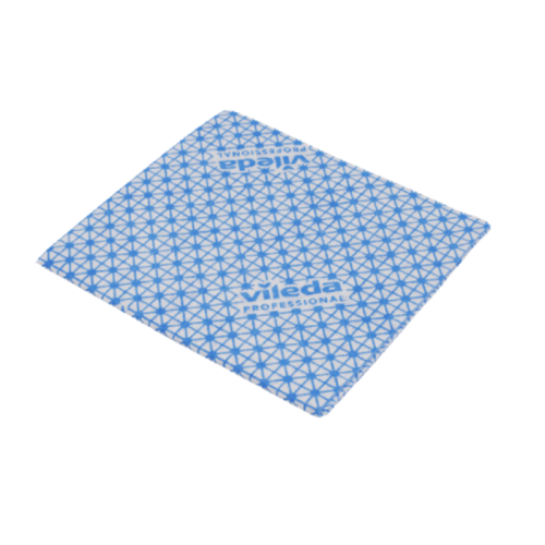 Blue Vileda Medium Weight Cleaning Cloths