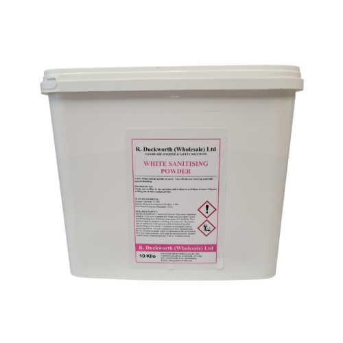 White Sanitising Powder 10kg