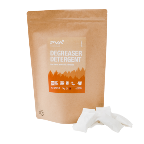 PVA Hygiene Degreaser Paper Sachet 10L