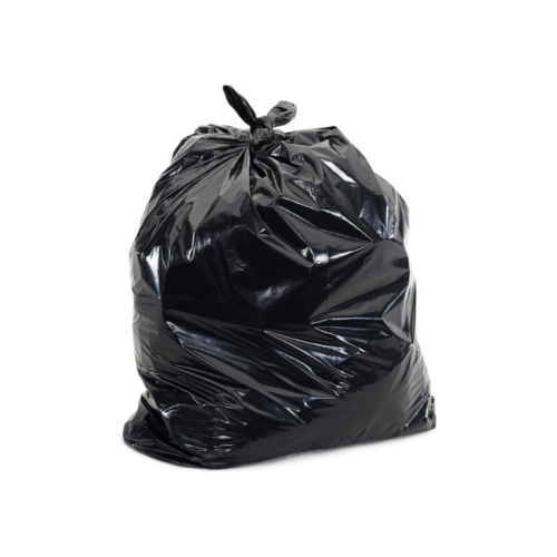 Black Extra Strong Compactor Sacks 22" X 34" X 47" 250g