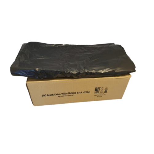 Extra Wide High Tensile Bin Bag 18" x 32" x 39"