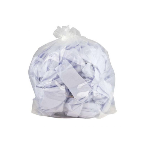 clear medium duty bin bags