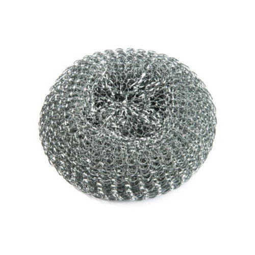 large galvanised scourers