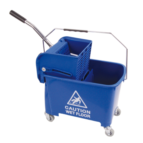 Super Speedy Mop System Blue Bucket & Wringer 20L