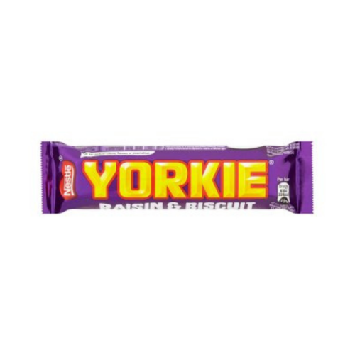 yorkie raisin & biscuit