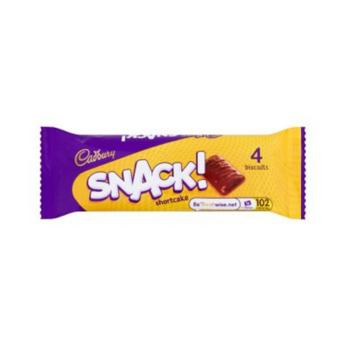 Cadburys Snack Shortcake 40g