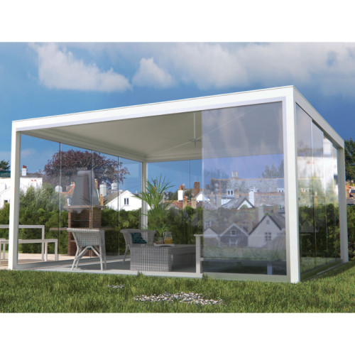 Sanremo Tensile Pergola - White 5x5m