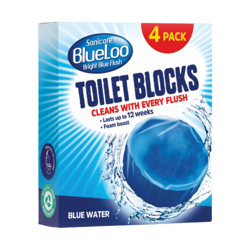 Blue Loo In-Cistern Hygiene Block (4 pack)