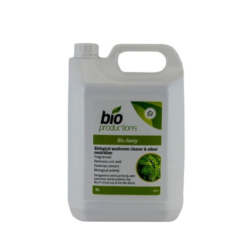 bio-productions blu away washroom cleaner