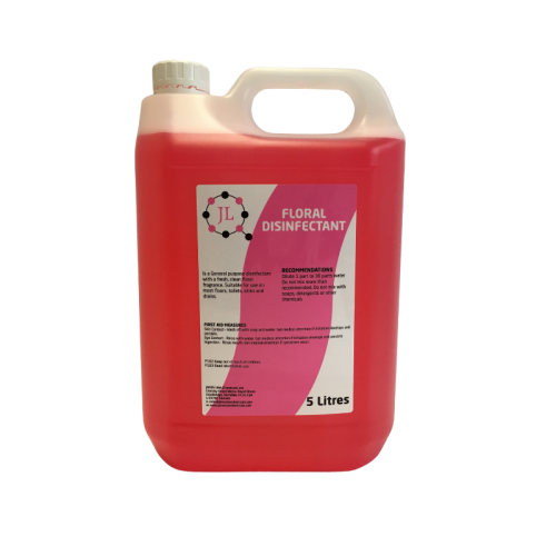 Duckworth Disinfectant Floral 5L