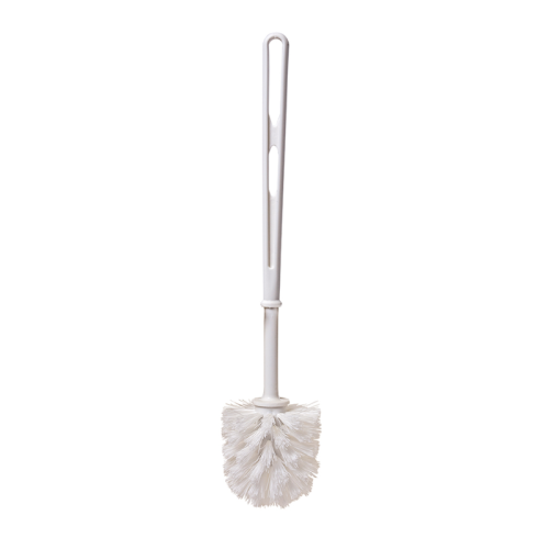 White Plastic Toilet Brush