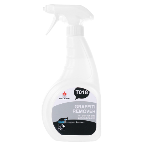 Graffitti Remover for Plastic and Polycarbonate Trigger Spray 750ml