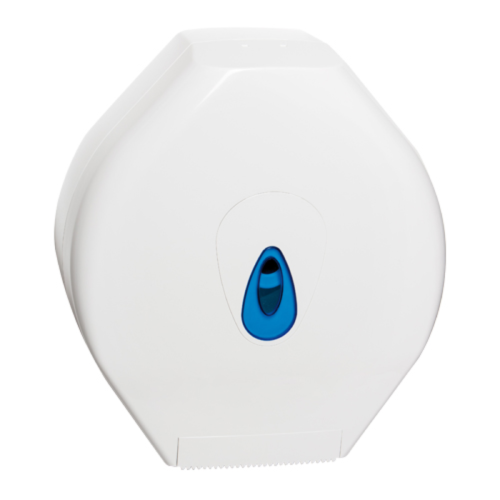 Modular White Toilet Roll Dispenser 12" Jumbo