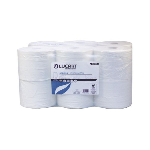 lucart l-one mini pure toilet tissue 