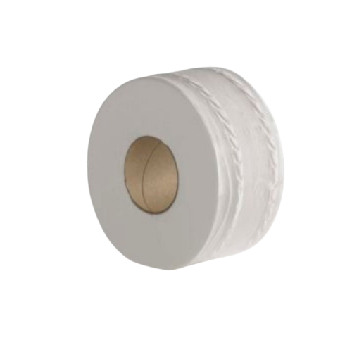 150m Recycled Mini Jumbo 2Ply Toilet Rolls Standard Core