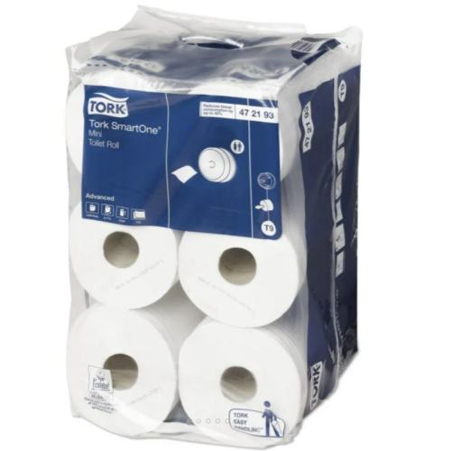 2Ply Tork Smart One Mini Toilet Rolls