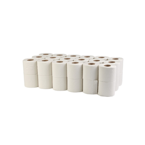 Super Soft 2Ply Pristine White Toilet Rolls 280sht