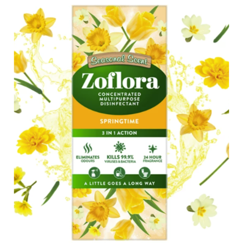 Zoflora Springtime 500ml