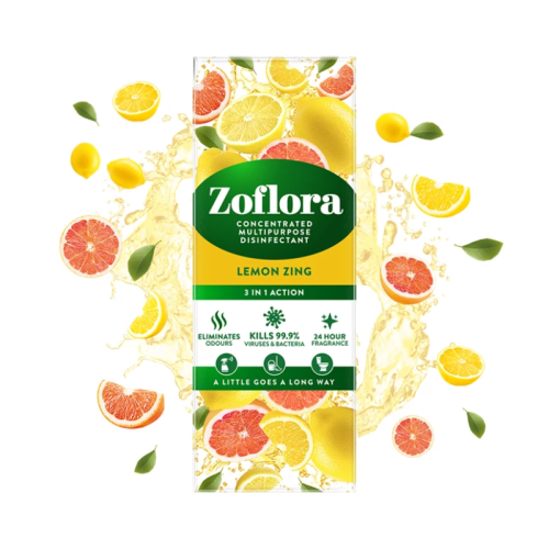 Zoflora Lemon 500ml