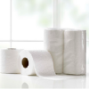 Super Soft 2Ply Pristine White Toilet Rolls 280sht